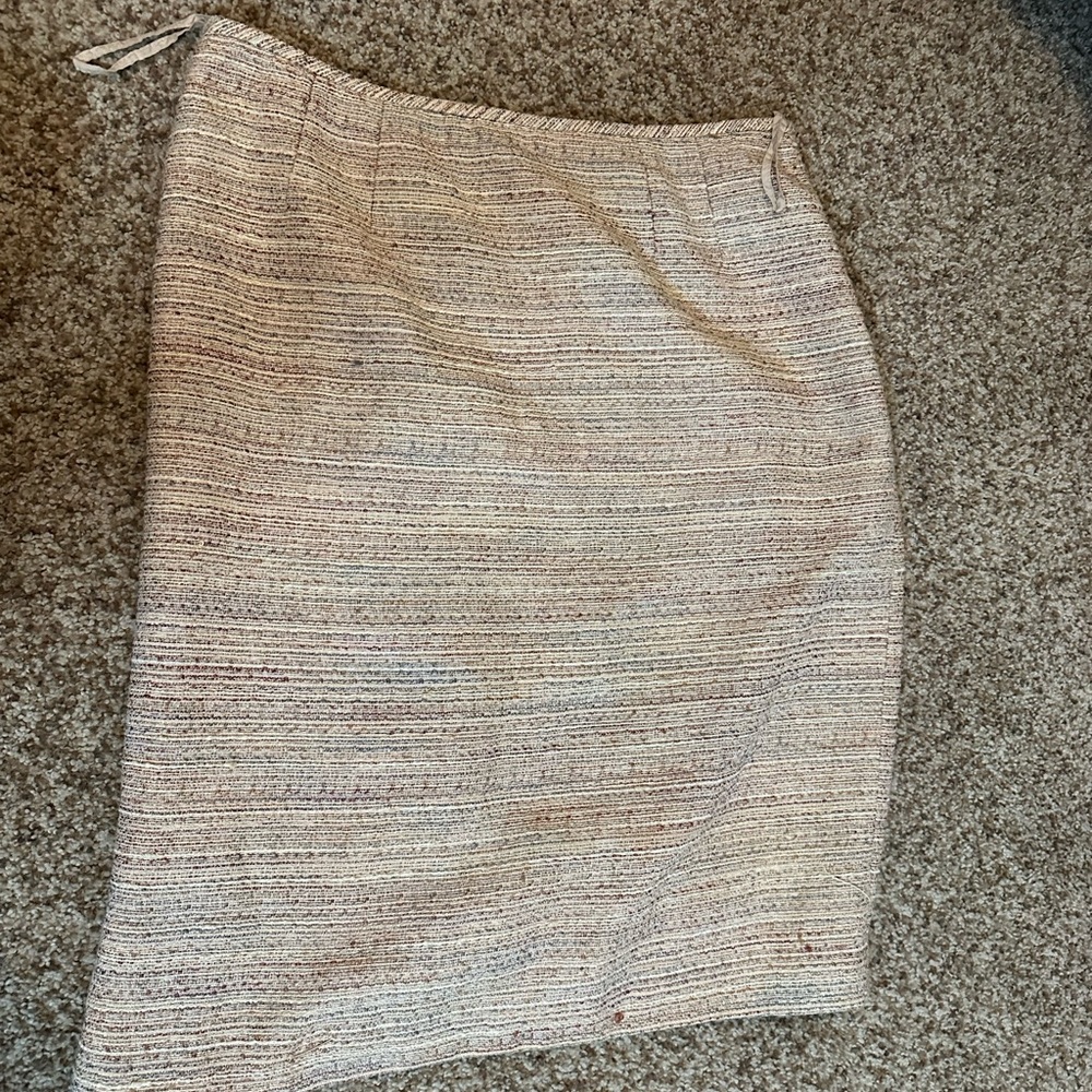 Elegant Cream Skirt